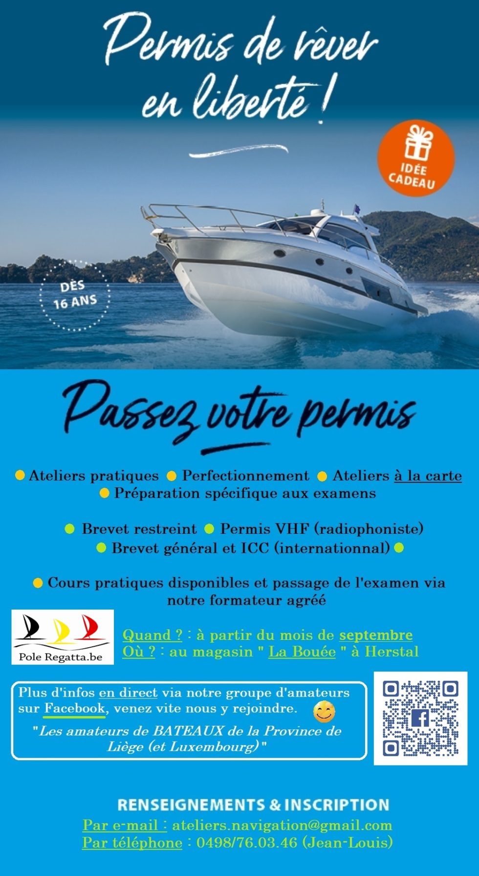 federation francophone yachting belge