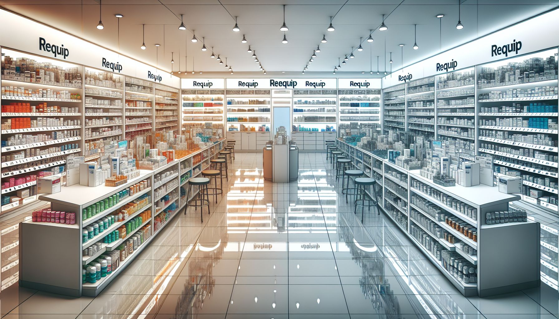 Découvrez Requip : La Pharmacie Innovante au Service de Votre Santé